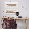Stupell Industries Minimal Laundry Clothespins 2pc Framed Giclee Art Set, White, 24" x 10" - 3 of 4