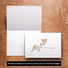 Dessie® 30 Fun and Cute 4” x 6” Thinking of You Note Cards with Envelopes, 6 Designs - 4 of 4