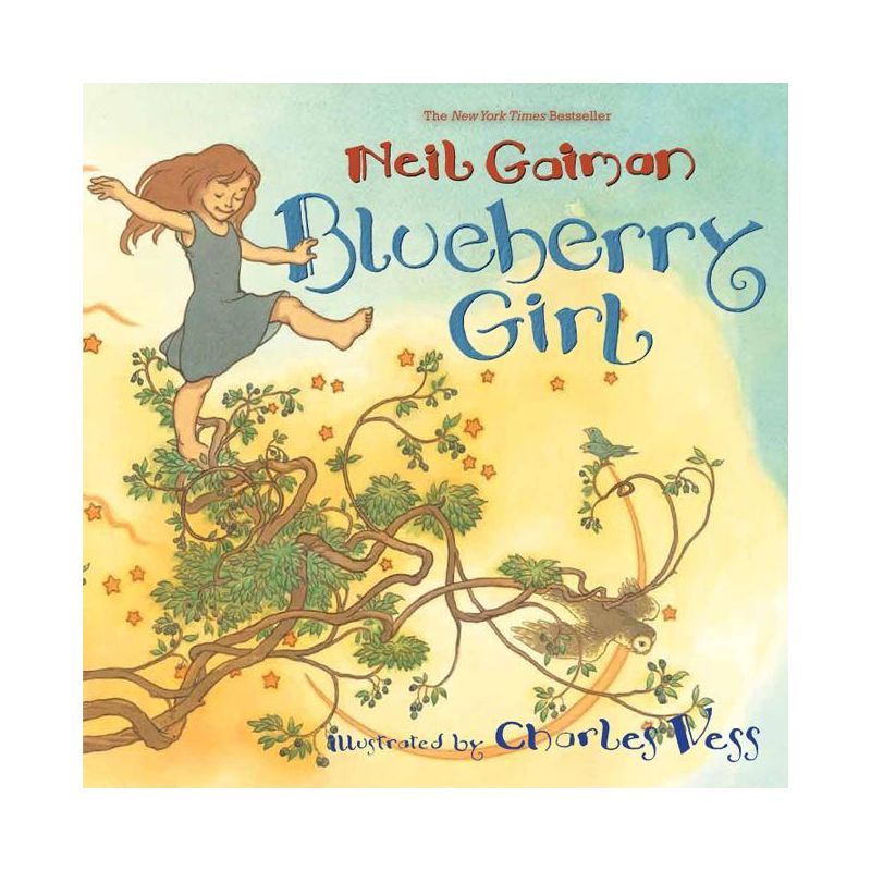 Blueberry Girl - by Neil Gaiman, 1 of 2