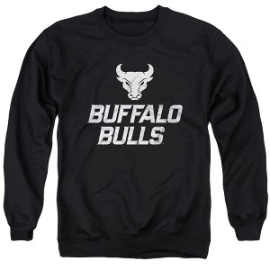 University at Buffalo Official Bulls Logo Adult Crewneck Sweatshirt - 1 of 4