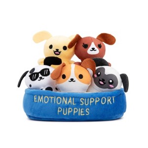 What Do You Meme? Emotional Support Puppies Stuffed Animal - 1 of 2
