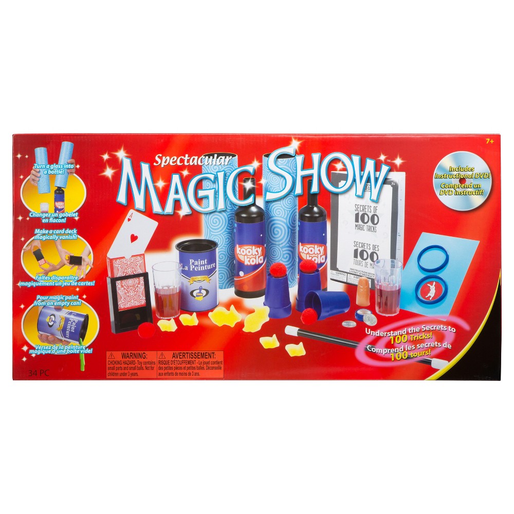 UPC 026608004707 product image for Ideals Spectacular 100 Trick Magic Show | upcitemdb.com