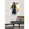 Trends International WNBA Chicago Sky - Angel Reese 24 Framed Wall Poster Prints - 2 of 4