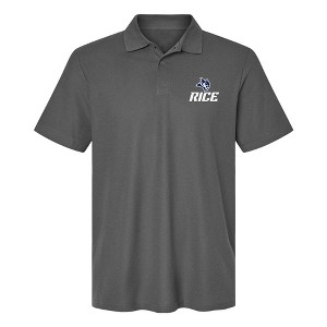Men's Rice University Primary Logo Cotton Polo Short Sleeve T-Shirt - 1 of 4