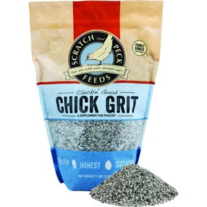 Scratch and Peck Feeds Cluckin Good Starter Grit for Chicks and Ducklings - 7 lbs - 1 of 1