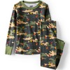 Lands' End Kids Pattern Snug Fit Pajama Set - 3 of 3