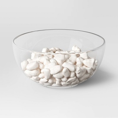 Matte White Stone Rocks Decorative Filler - Threshold™