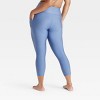 Women's Effortless Support High-Rise Pocketed Capri Leggings - All In Motion™ - 4 of 4