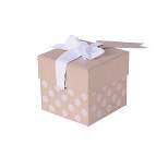 Kraft with White Dots Gift Box - Spritz™