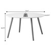Oslo Round Coffee Table - Breighton Home - 4 of 4