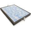 Nispira True HEPA with Activated Carbon Pre Filter Replacement Compatible with Membrane Solutions MSA3 Air Purifier, 2 Packs - 2 of 4