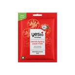Yes to Tomatoes Acne Fighting Paper Face Mask - 0.67 fl oz