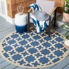 Courtyard CY6913 Power Loomed Indoor and Outdoor Rug - Safavieh - 2 of 3