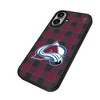 NHL Western Conference Teams Plaid MagSafe Compatible Cell Phone Case for Apple iPhone 17 Series - 2 of 4