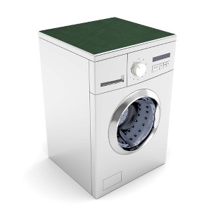 Unique Bargains Washing Machine Dust Cover Pad for Laundry Room Kitchen - 1 of 4
