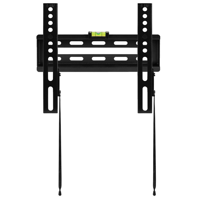 Flash Furniture FLASH MOUNT Fixed TV Wall Mount with Built-In Level - Magnetic Quick Release Pendants - Fits most TV's 17"-42", 32"-84", 5 of 14