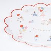 Meri Meri Animal Friends Dinner Plates (Pack of 8) - 2 of 2