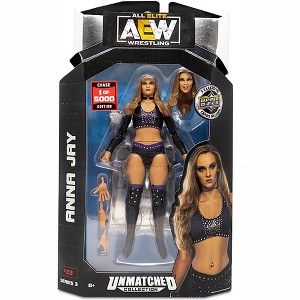Chase 1 of 5000 Anna Jay  AEW Unmatched Series 3 Action Figure - 1 of 3