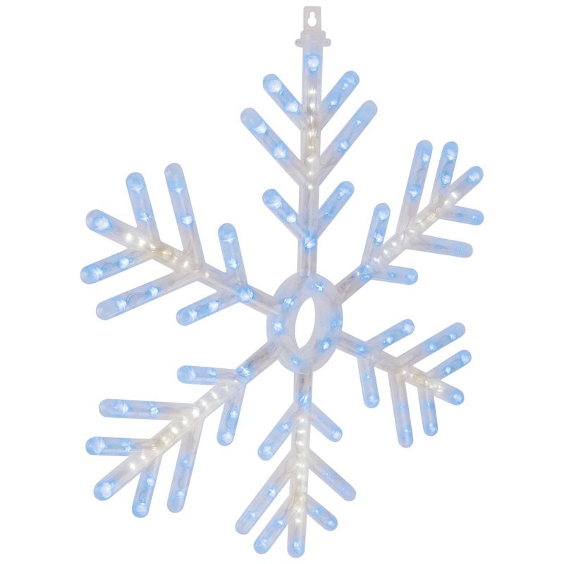 Northlight 24.5" LED Lighted Snowflake Silhouette Christmas Decoration, 4 of 6