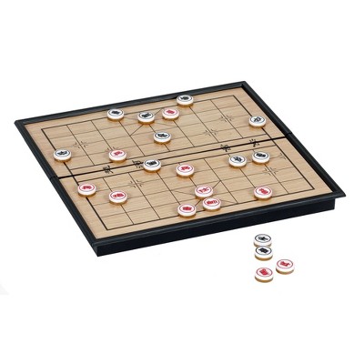 WE Games Magnetic Travel Chinese Chess - 8 in.