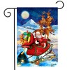 Briarwood Lane Christmas Garden Flag 12x18 For Outdoor Santa's Sleigh For Christmas Garden Flag Flags For Outside - 2 of 4