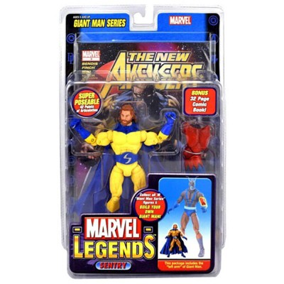 marvel legends build a figure