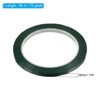 Unique Bargains Adhesive Versatile DIY Art Graphic Chart Thin Whiteboard Tape 5 Pcs - 2 of 4