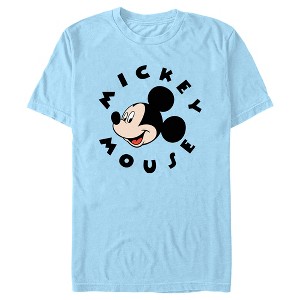 Men's Mickey & Friends Encircled Mice T-Shirt - 1 of 4