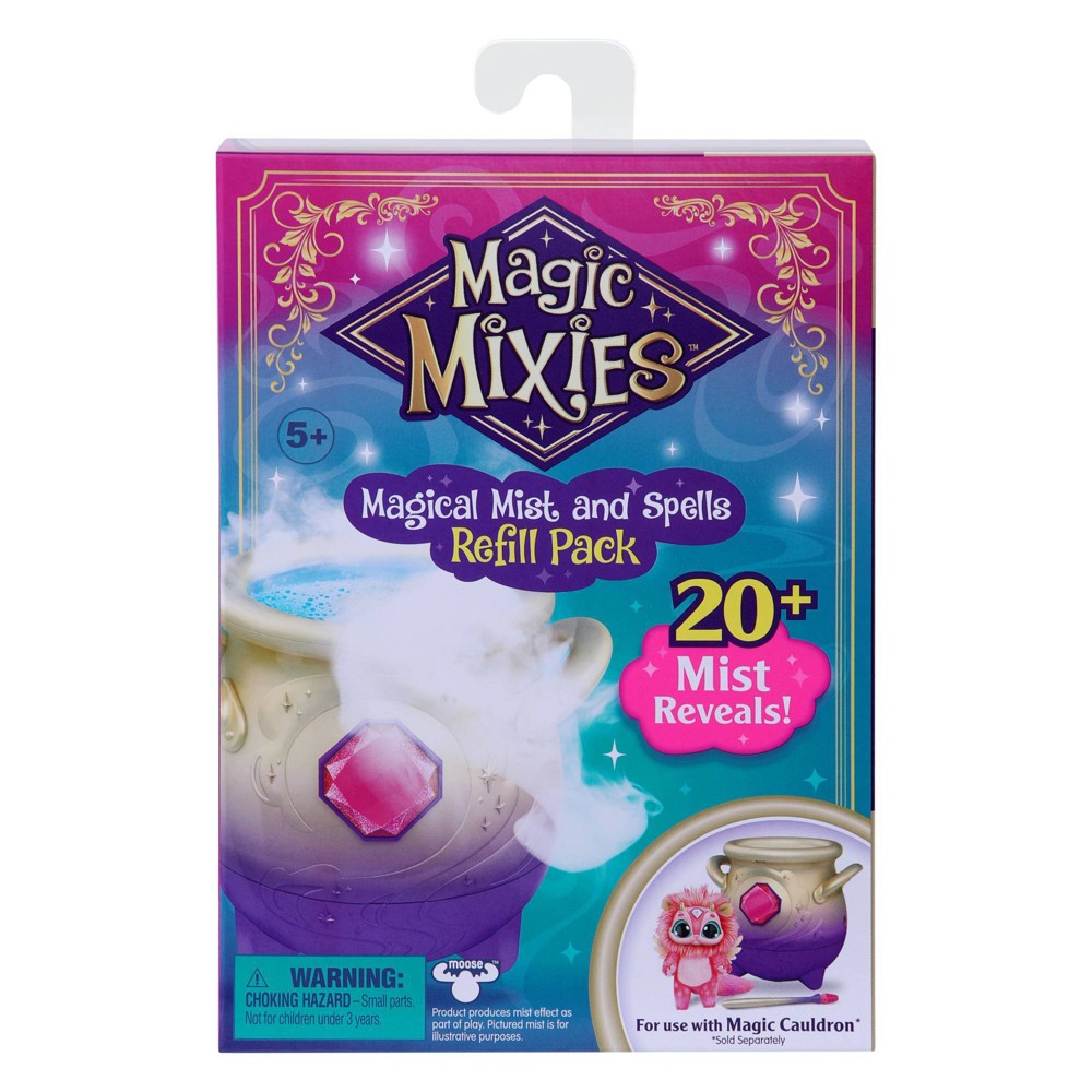 Magic Mixies - Magical Mist and Spells Refill Pack for Magic Cauldron Electronic Pet
