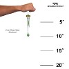 Woodstock Chimes Signature Collection  Gem Drop Chime  10'' - 4 of 4