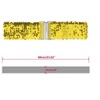 Allegra K Women's Stretchy Wide Waist Belts Interlock Buckles Shinny Sequins Decor Belts for Dresses 2 Pcs - 3 of 4