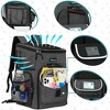 PetAmi Dog Backpack Carrier, Airline Approved Cat Backpacks Carrying Pet Back Pack, Ventilated Soft Sided Bookbag Travel Hiking Camping - 2 of 4
