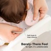 KeaBabies 3pk Presto Baby Bibs Waterproof with Food Catcher, Lightweight Toddler Bibs for Eating, Baby Boys & Girls - 4 of 4