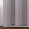 Umbre Fiesta Shower Curtain Yellow/Gray Single 72X72 - 3 of 4