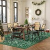 Christmas Area Rug Christmas Themed Holidays Winter Decorations Rugs Soft Foldable Accent Rugs for Living Room Bedroom - 2 of 4