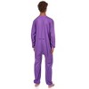 DC Comics The Joker Union Suit Adult Costume One Piece Pajama - 4 of 4