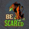 Boys' - Disney Villains - Be Scared Short Sleeve Graphic T-Shirt - 2 of 4