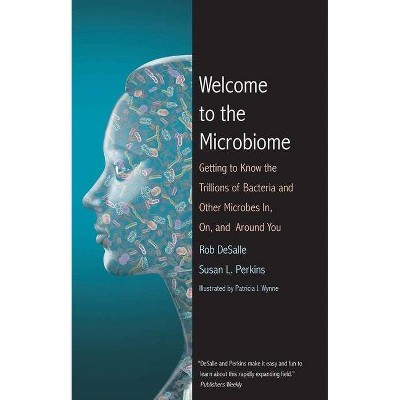 Welcome to the Microbiome - by  Rob DeSalle & Susan L Perkins (Paperback)