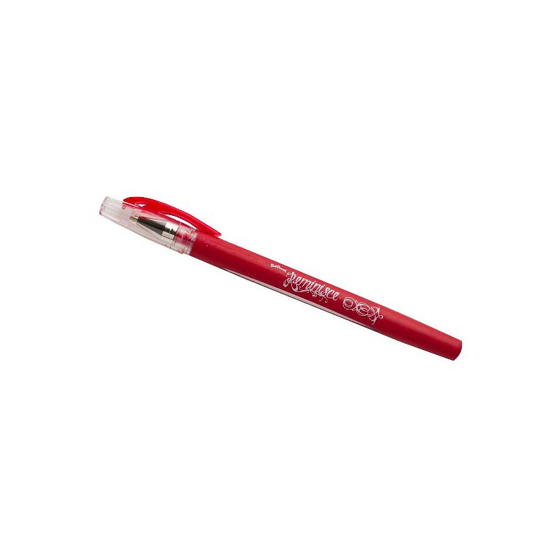 JAM Paper Gel Pens 0.7 mm Red 2/Pack 6534968A, 4 of 6