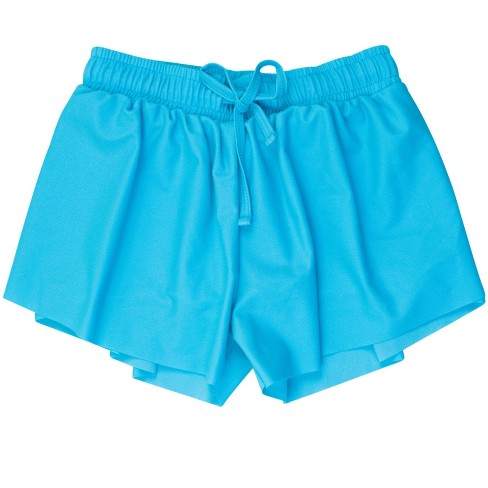 RuffleButts Toddler Girls Active Butterfly Shorts - image 1 of 4