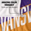 University Of Evansville Fan Zone Silky Touch Super Soft Throw Blanket 50x60 - 4 of 4
