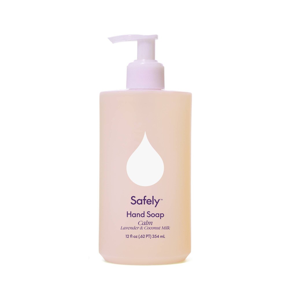 Photos - Soap / Hand Sanitiser Safely Calm Hand Soap - 12 fl oz