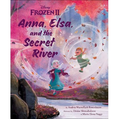 Frozen 2 Picture Book (School And Library) - by Andria Warmflash Rosenbaum