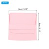 Unique Bargains Portable Soft Lightweight Travel Jewelry Pouches with Band 8 Pcs - 2 of 4