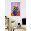 Trends International Lindsey Cherek - Still Life With Farmer's Market Flowers Framed Wall Poster Prints - 2 of 4