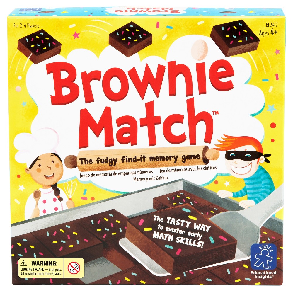 UPC 086002034175 product image for Brownie Match Game, Board Games | upcitemdb.com