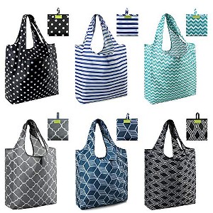 Grocery Bags | Reusable Gift Bags, Large Tote for Women & Fol - 1 of 4