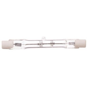Satco - Specialty - Halogen Bulb - 1,650 lm - Warm White - 100 W - T3 - 1 Pack - Case of 12 - 1 of 1