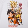Dragon Ball Z Character Art 3-Pack Crew Neck Short Sleeve Youth Boy's T-shirt Set - 3 of 4