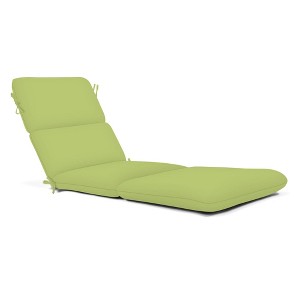 Casual Cushion Fabric 1-Piece Outdoor Chaise Cushion, 22.5"W x 74"L - 1 of 4